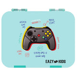Eazy Kids Playstation Bento Lunch Box With Sandwich Cutter Set - Green
