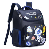 Eazy Kids Astronaut School bag  15Inch -Blue