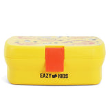 Eazy Kids Dino Bento Lunch Box - Yellow