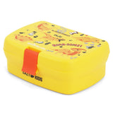 Eazy Kids Dino Bento Lunch Box - Yellow