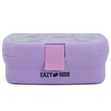 Eazy Kids Bento Lunch Box - Unicorn Purple