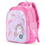 Eazy Kids Princess Unicorn School Bag 13Inch - Pink