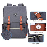 Eazy Kids School Bag - Grey