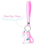 Eazy Kids School Bag Unicorn Green And Pink 15Inch