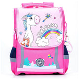 Eazy Kids School Bag Unicorn Princess Pink 15Inch