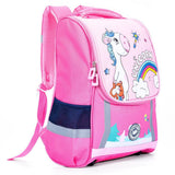 Eazy Kids School Bag Unicorn Princess Pink 15Inch