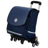 Eazy Kids School Bag With Trolley - Blue