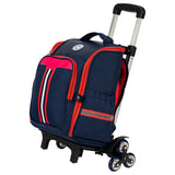 Eazy Kids School Bag With Trolley 15Inch - Blue