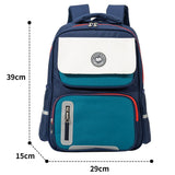 Eazy Kids School Bag With Trolley 16Inch - Blue