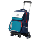 Eazy Kids School Bag With Trolley 16Inch - Blue