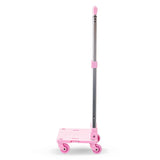 Eazy Kids 4-Wheel School Bag Trolley – Pink