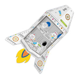 Eazy Kids DIY Creative Spacecraft With 3 Color Pens