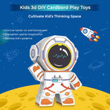 Eazy Kids DIY Creative Spaceman With 3 Color Pens