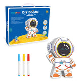 Eazy Kids DIY Creative Spaceman With 3 Color Pens