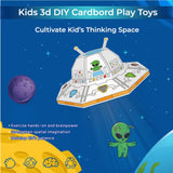 Eazy Kids DIY Creative UFO With 3 Color Pens