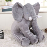 Sunveno Big Elephant Feeding Pillow - Grey