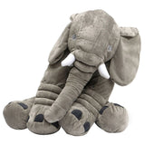 Sunveno Big Elephant Feeding Pillow - Grey