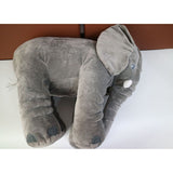 Sunveno Medium Elephant Feeding Pillow - Grey