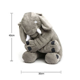 Sunveno Medium Elephant Feeding Pillow - Grey