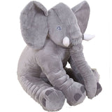 Sunveno Medium Elephant Feeding Pillow - Grey