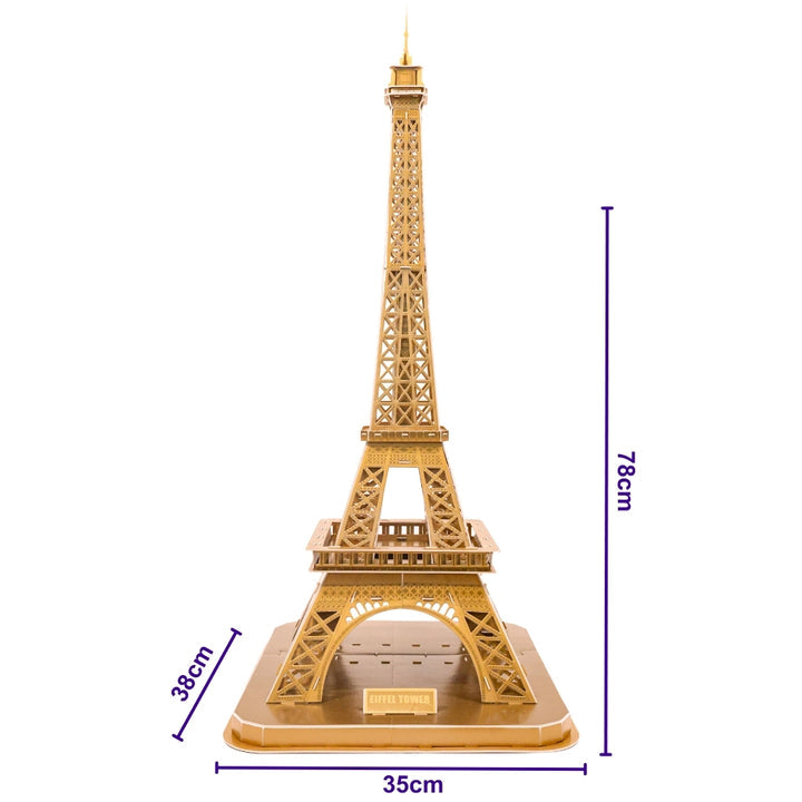 Puzzlme MEGA Structure - Eiffel Tower - Laadlee