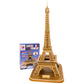 Puzzlme MEGA Structure - Eiffel Tower - Laadlee