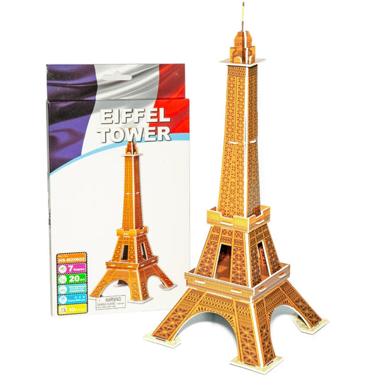 Puzzlme Global Gems - Eiffel Tower - Laadlee