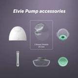 Elvie Breast Pump Shield  24mm - 2pcs