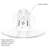 Elvie Breast Pump Shield 28mm - 2pcs