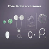 Elvie Stride Breast Shield 28mm - 2pcs