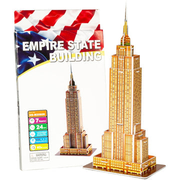 Puzzlme Stadium Marvels - Empire State Building Mini - Laadlee