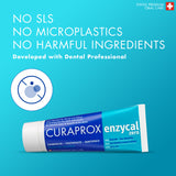 Curaprox Enzycal Zero Toothpaste - 75Ml