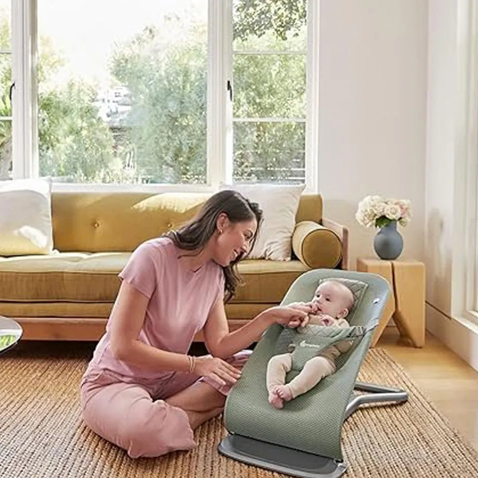 ergobaby-evolve-bouncer-replacement-cover-sage-green-mesh-4