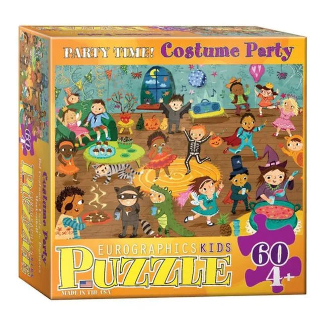 eurographics-costume-party-puzzle-60pcs - 1