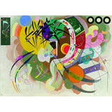 eurographics-dominant-curve-by-wassily-kandinsky-puzzle-1000pcs - 2