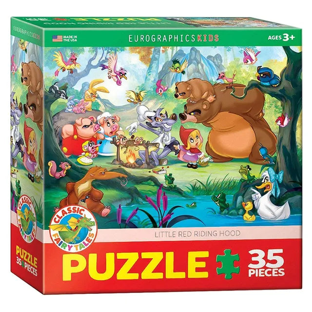 eurographics-little-red-riding-hood-puzzle-35pcs - 1