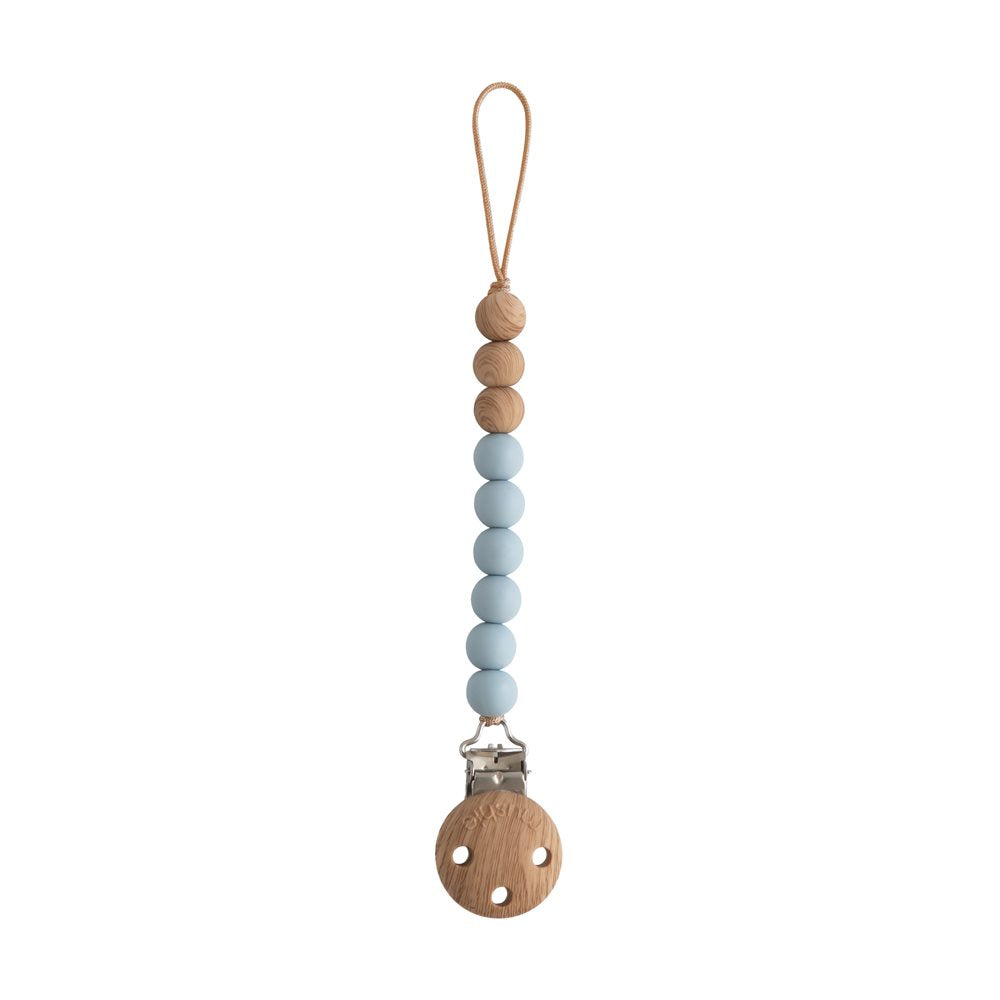Mushie Pacifier Clips Eva Cloud - Laadlee