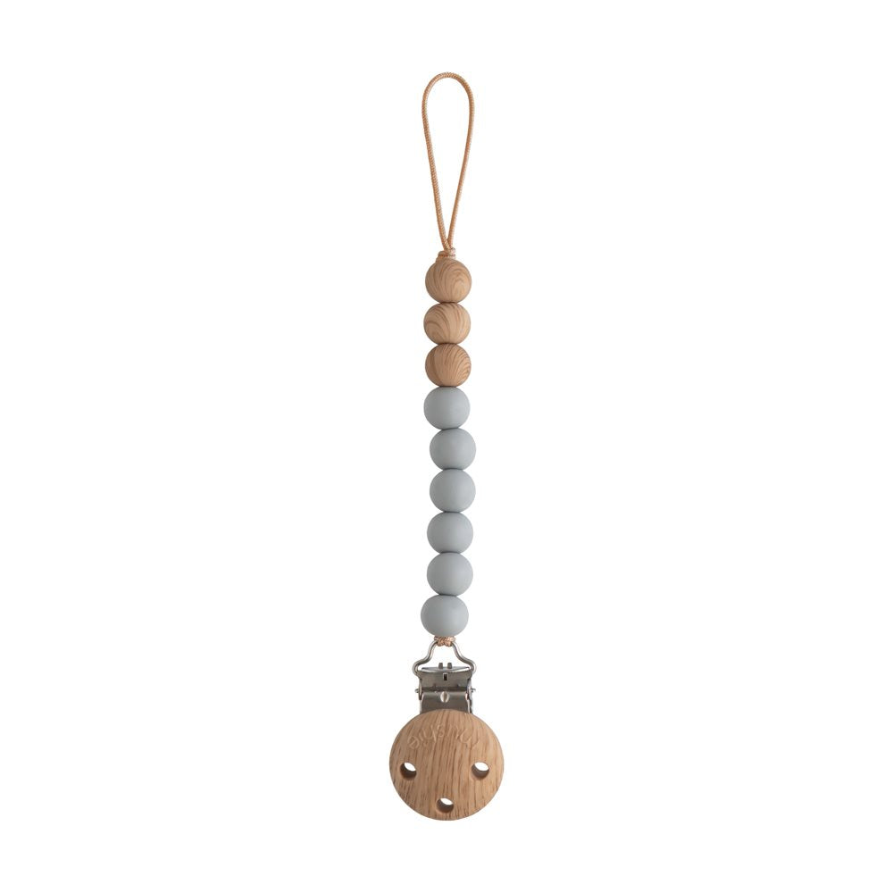 Mushie Pacifier Clips Eva Stone - Laadlee