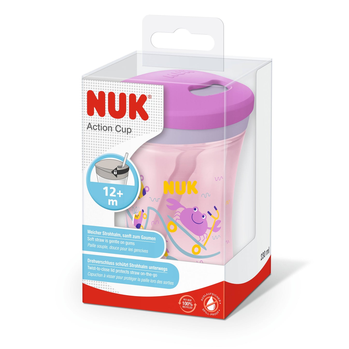 Nuk Action Cup - 230ml