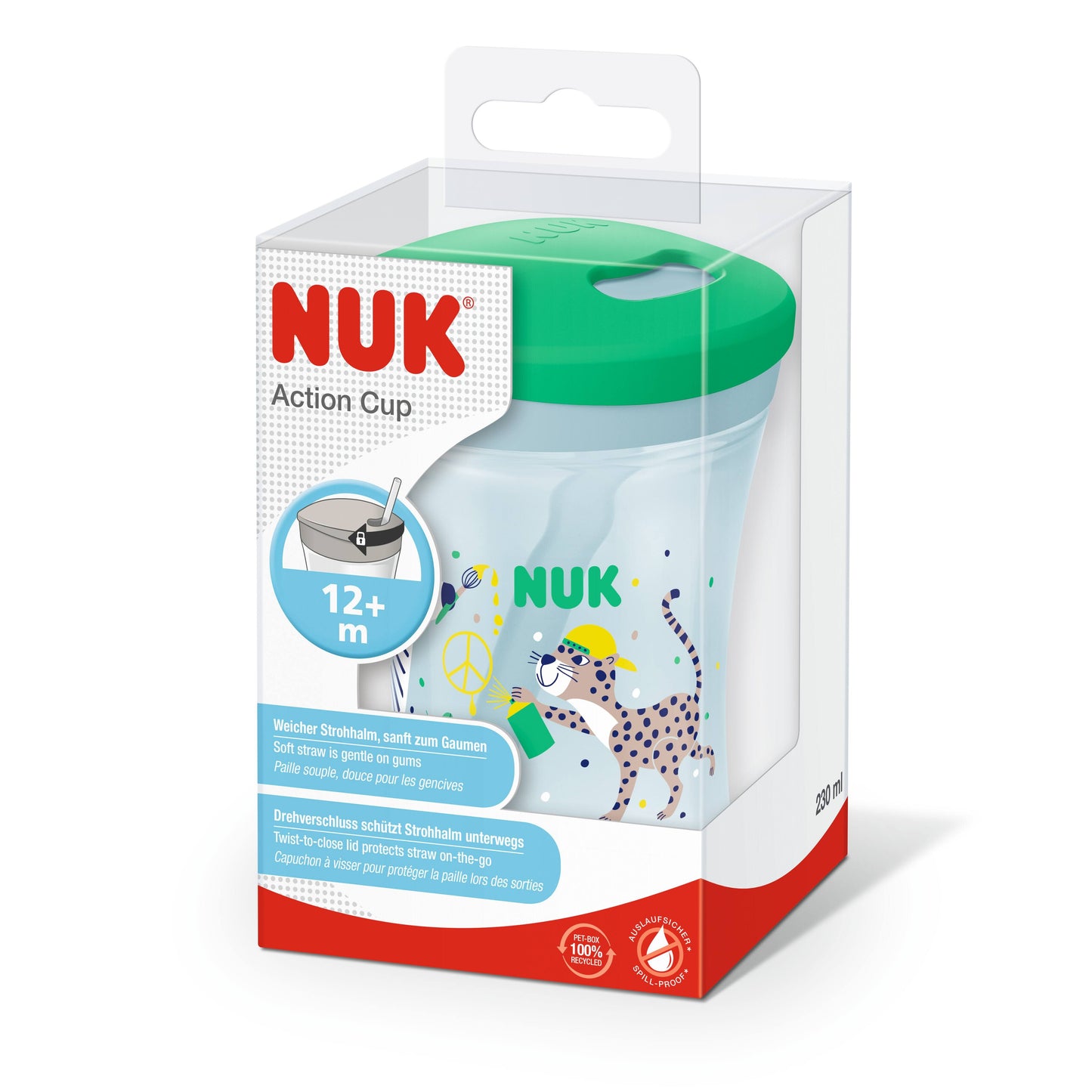 Nuk Action Cup - 230ml