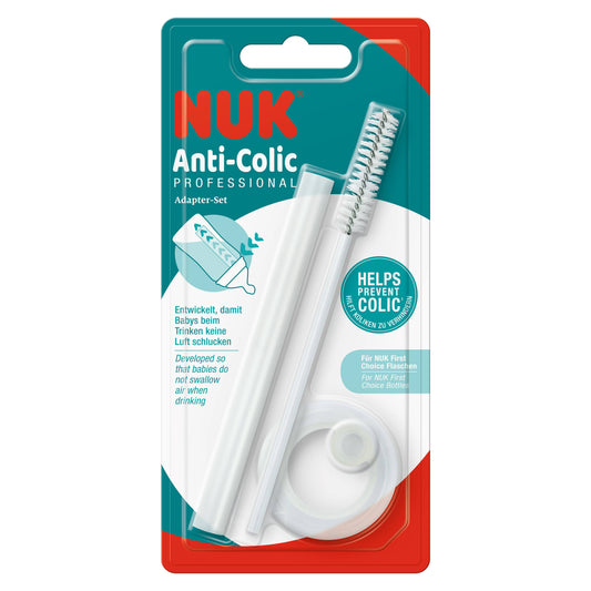 Nuk Anti-colic Professional Tube Adapter & Cleaning Brush