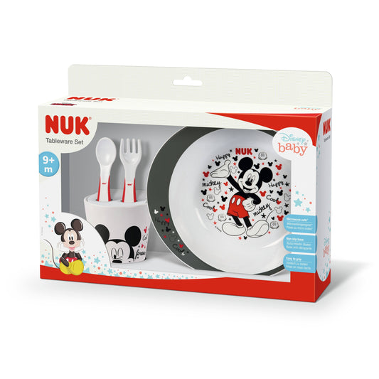 Nuk Disney Mickey Mouse Tableware Set