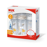 Nuk First Choice+ Bottle Set PP 3+2 - Beige