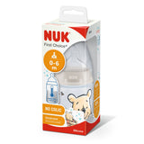 Nuk First Choice Plus Disney Winnie The Pooh Baby Bottle - 150ML