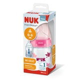 Nuk First Choice Plus Temperature Control Glass Bottle  - 120ml