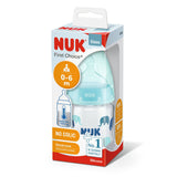Nuk First Choice Plus Temperature Control Glass Bottle  - 120ml