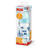 Nuk First Choice Plus Temperature Control Glass Bottle - 240ml