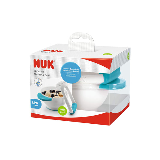 Nuk Fresh Foods Masher & Bowl