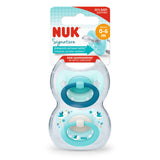 Nuk Signature Silicone Soother 0M-6M - Pack of 2