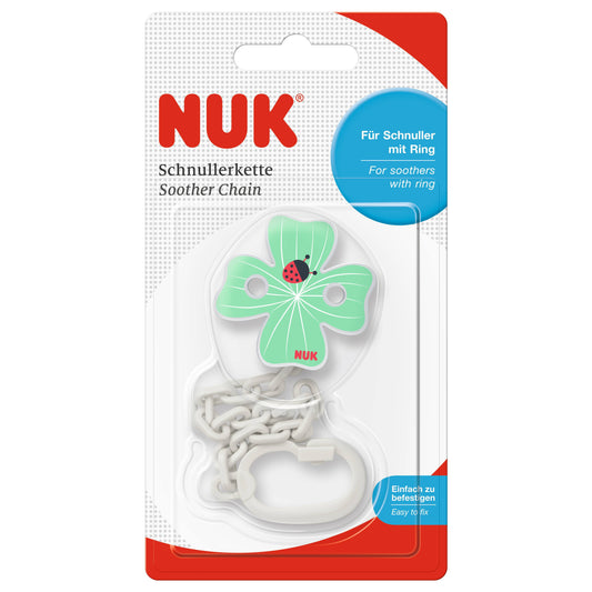 Nuk Soother Chain - Assorted